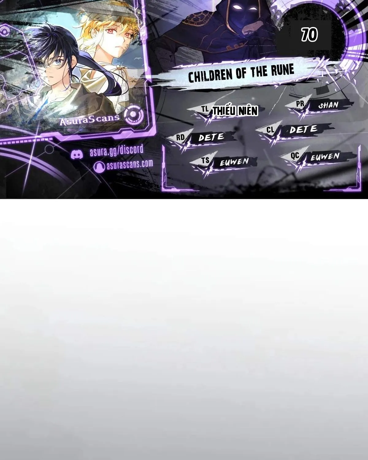 Những Đứa Trẻ Của Rune Chapter 70 - Trang 3