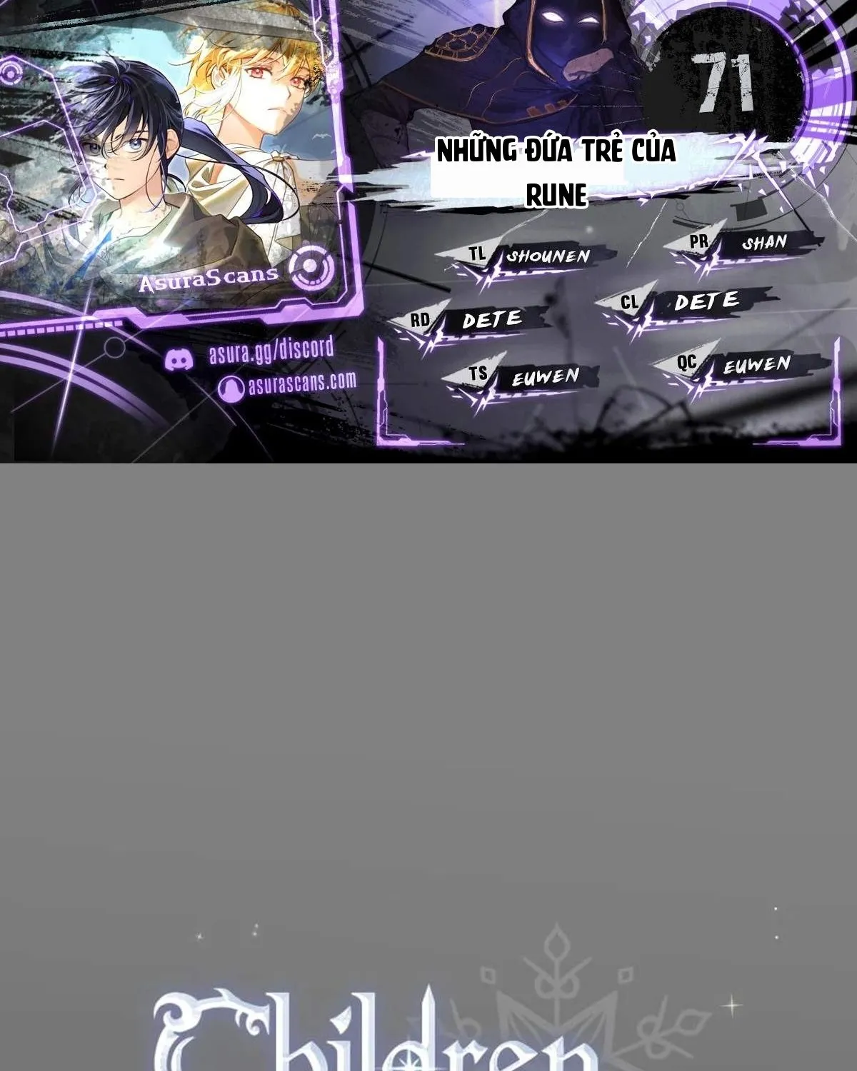 Những Đứa Trẻ Của Rune Chapter 71 - Trang 3