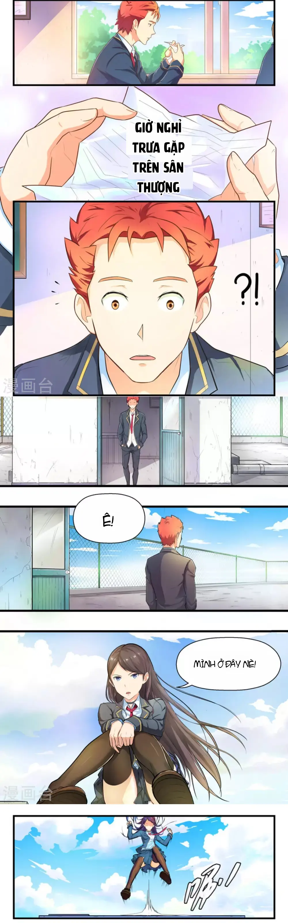 Những Ký Ức Về Bạn Chapter 1 - Trang 10