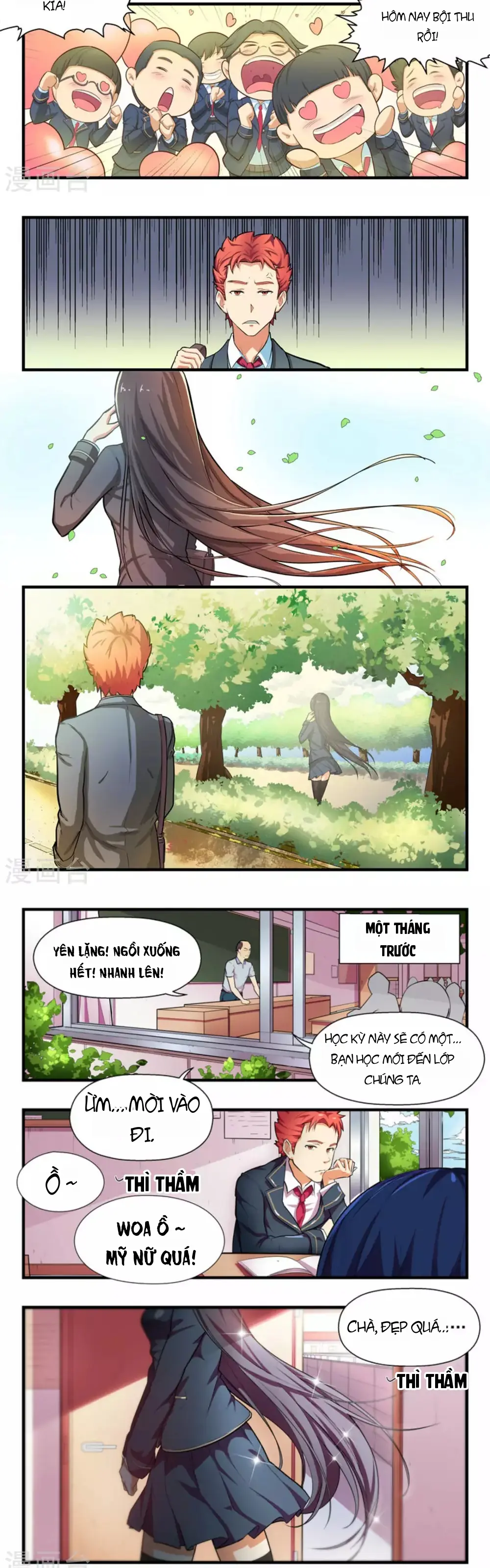 Những Ký Ức Về Bạn Chapter 1 - Trang 5