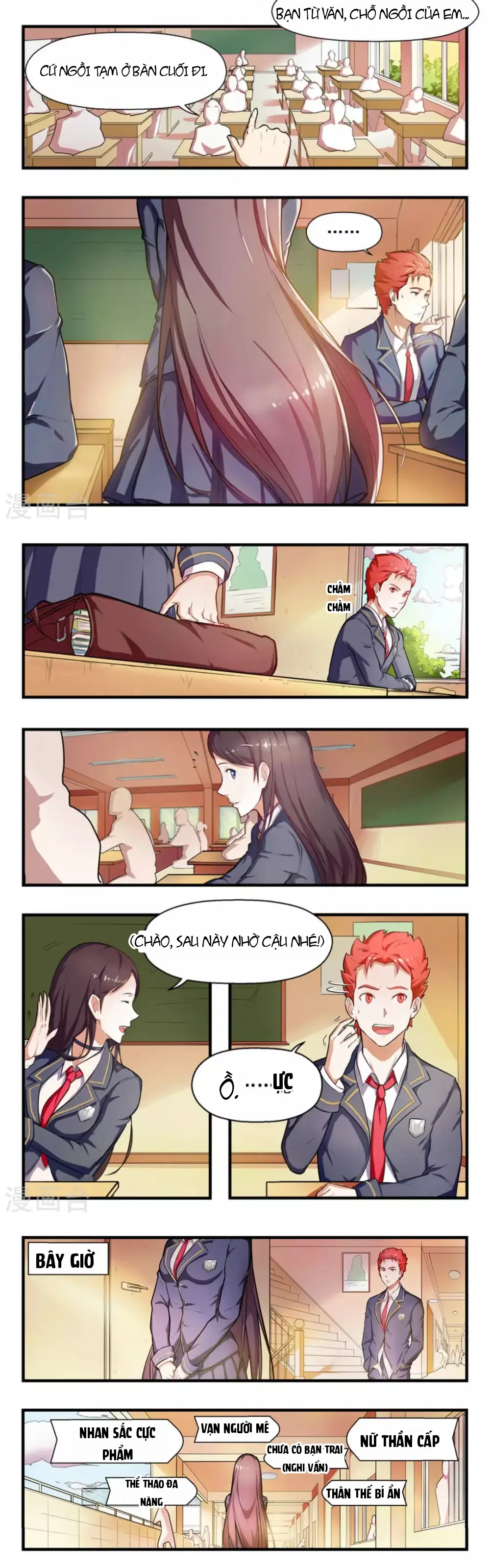 Những Ký Ức Về Bạn Chapter 1 - Trang 7