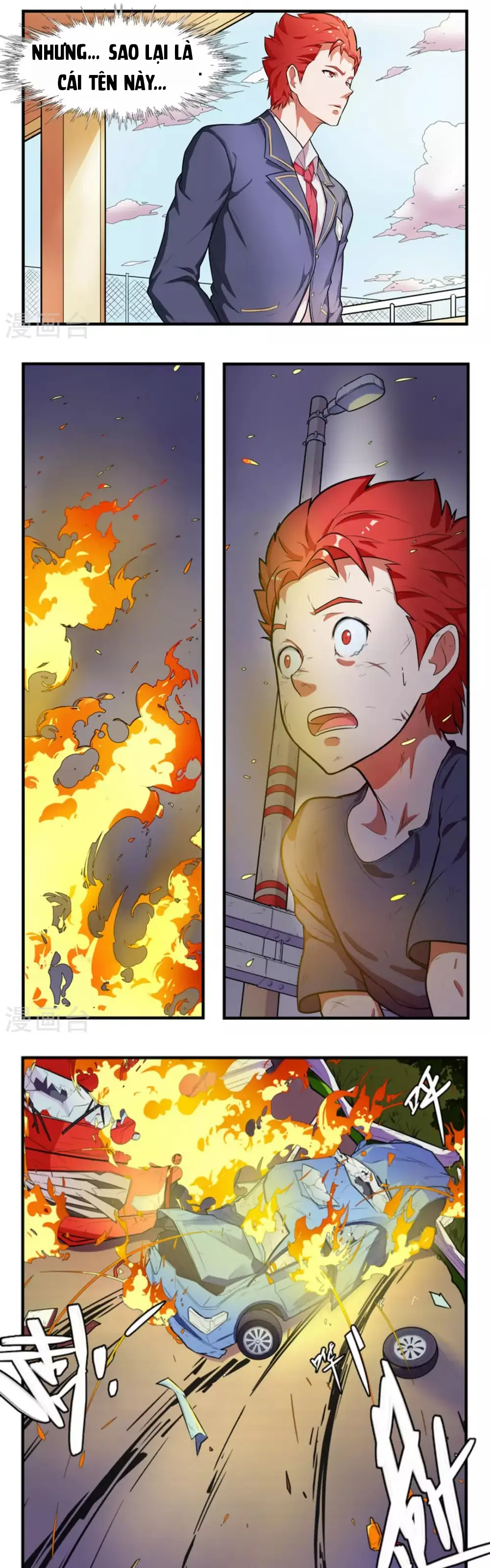Những Ký Ức Về Bạn Chapter 1 - Trang 8