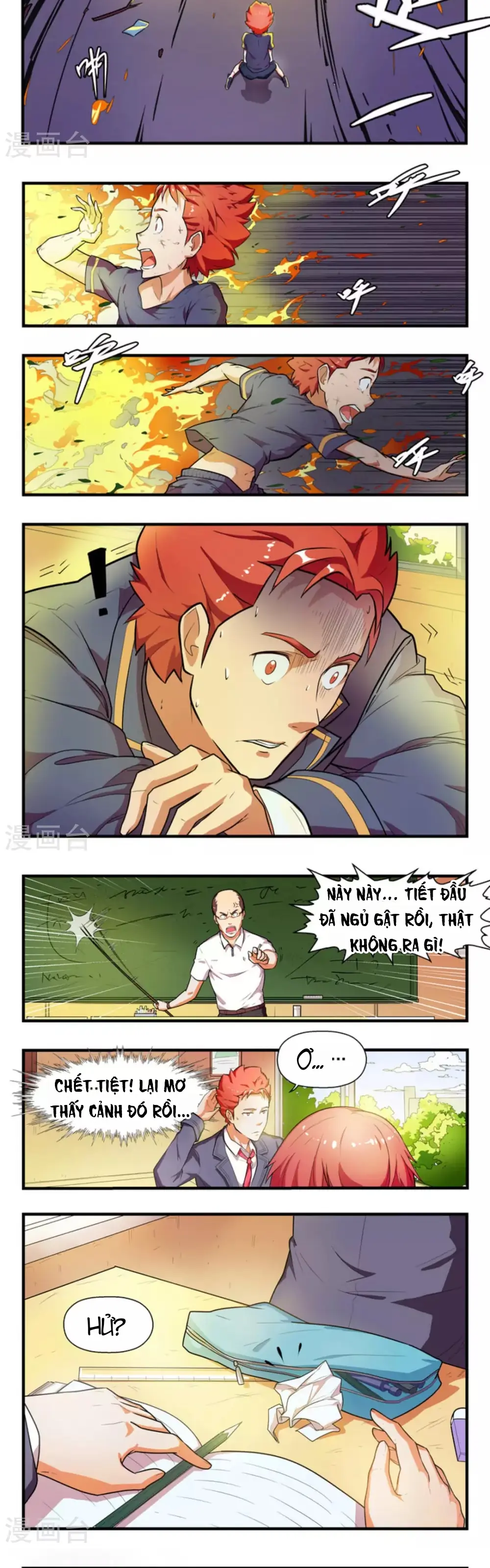 Những Ký Ức Về Bạn Chapter 1 - Trang 9