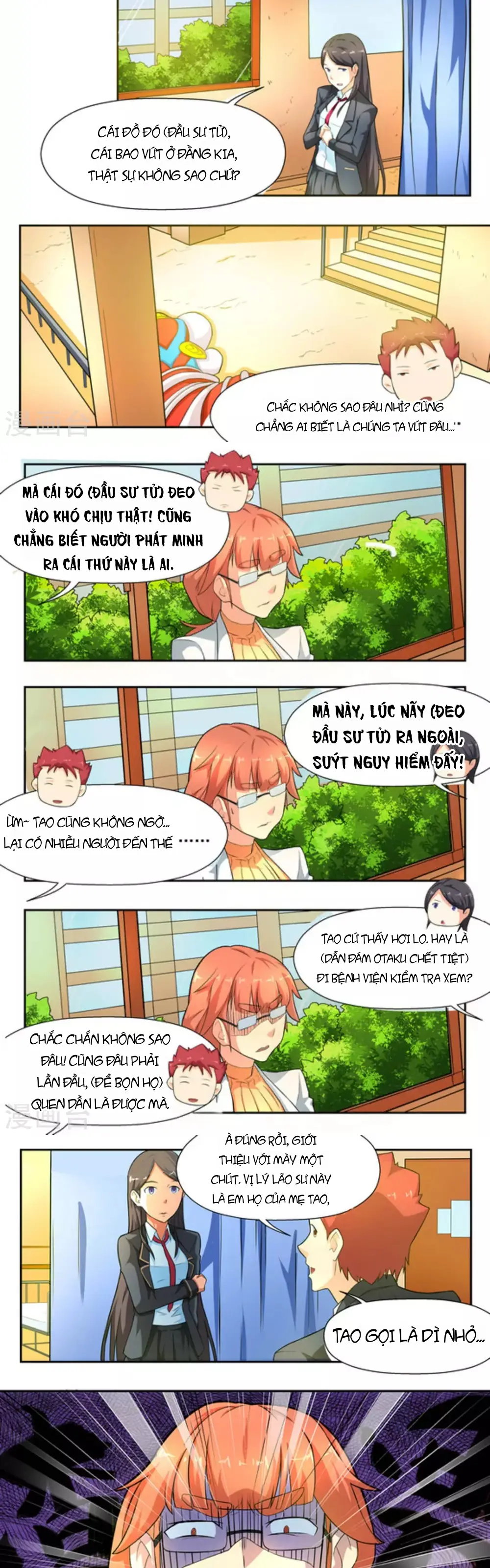 Những Ký Ức Về Bạn Chapter 14 - Trang 6