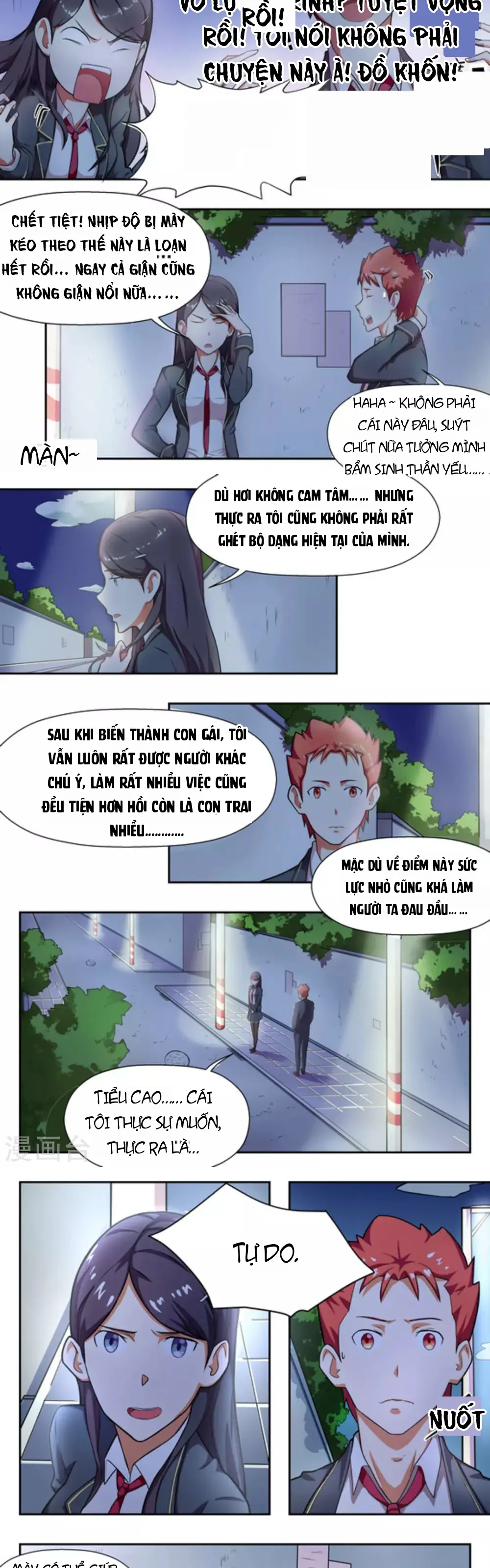 Những Ký Ức Về Bạn Chapter 15 - Trang 7