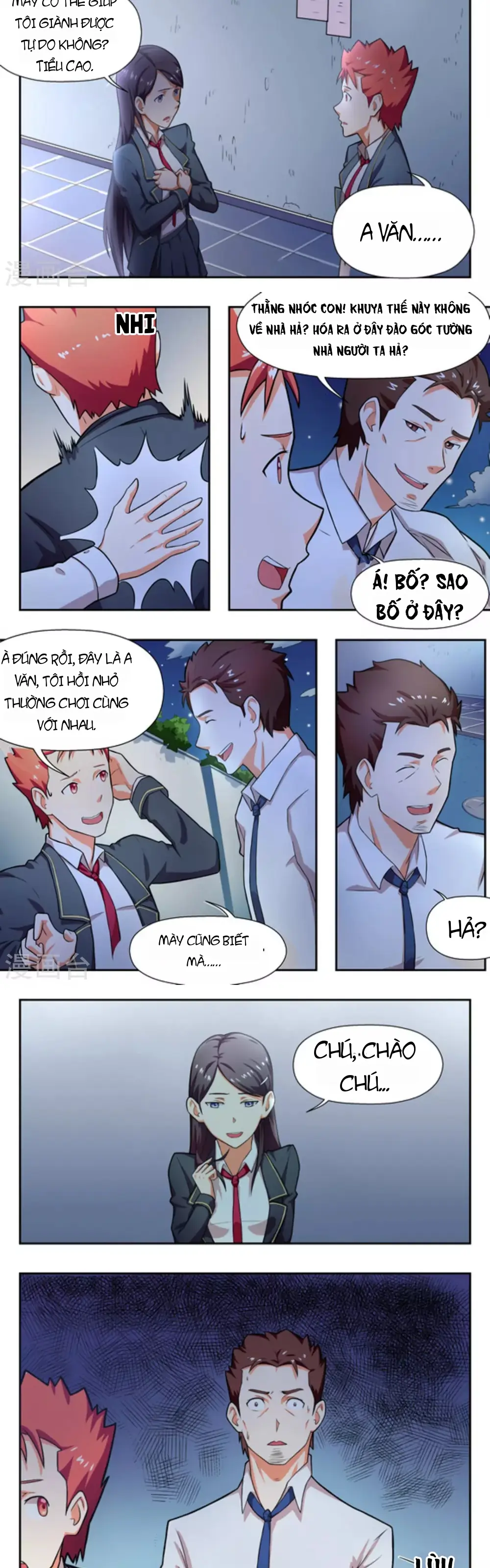 Những Ký Ức Về Bạn Chapter 15 - Trang 8