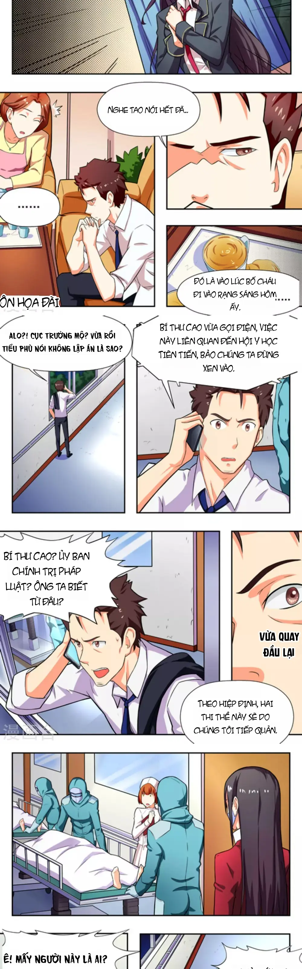 Những Ký Ức Về Bạn Chapter 16 - Trang 3