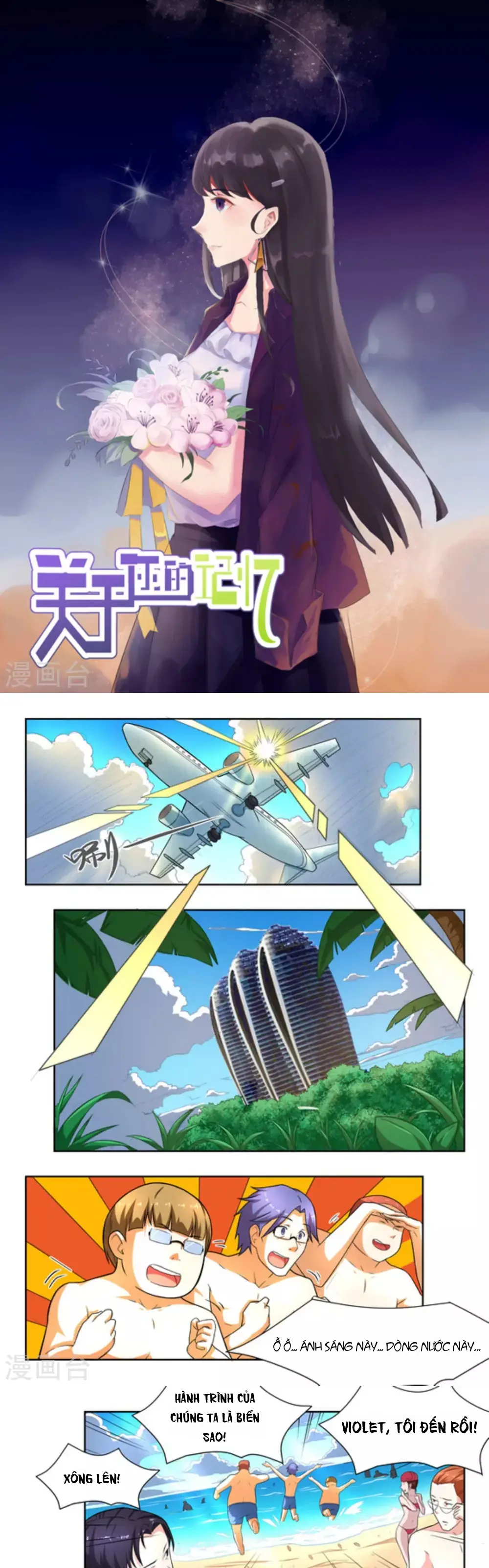 Những Ký Ức Về Bạn Chapter 20 - Trang 2
