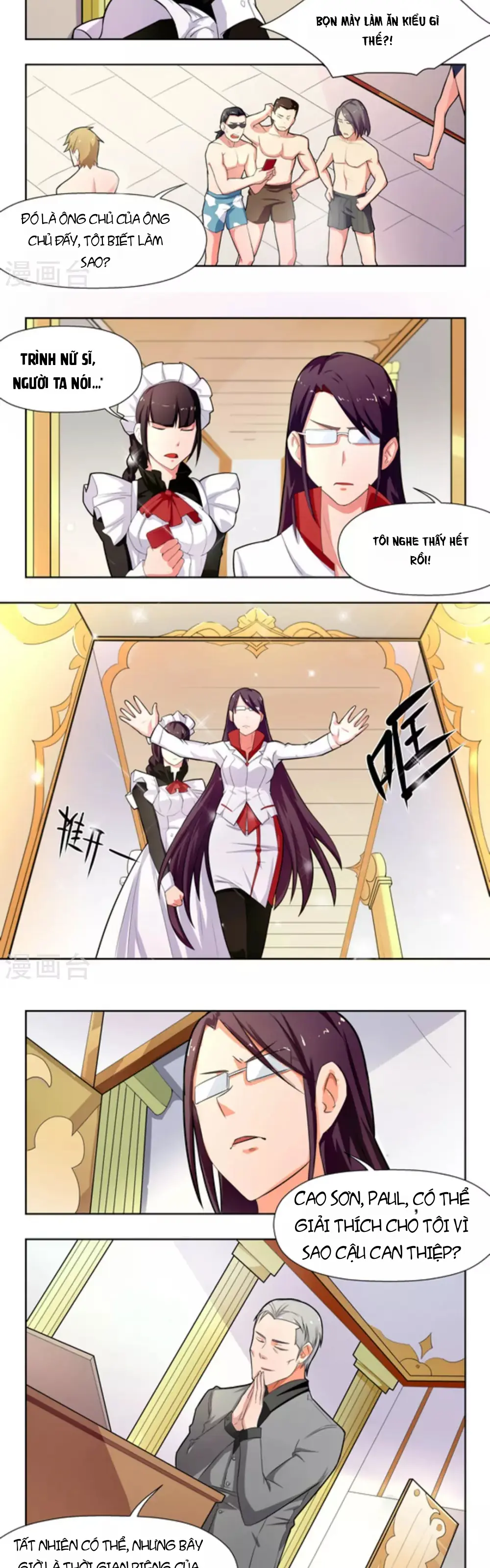 Những Ký Ức Về Bạn Chapter 27 - Trang 8