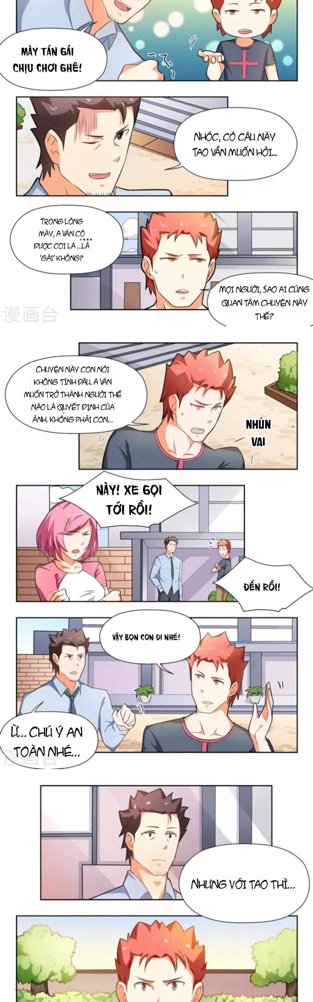 Những Ký Ức Về Bạn Chapter 28 - Trang 3