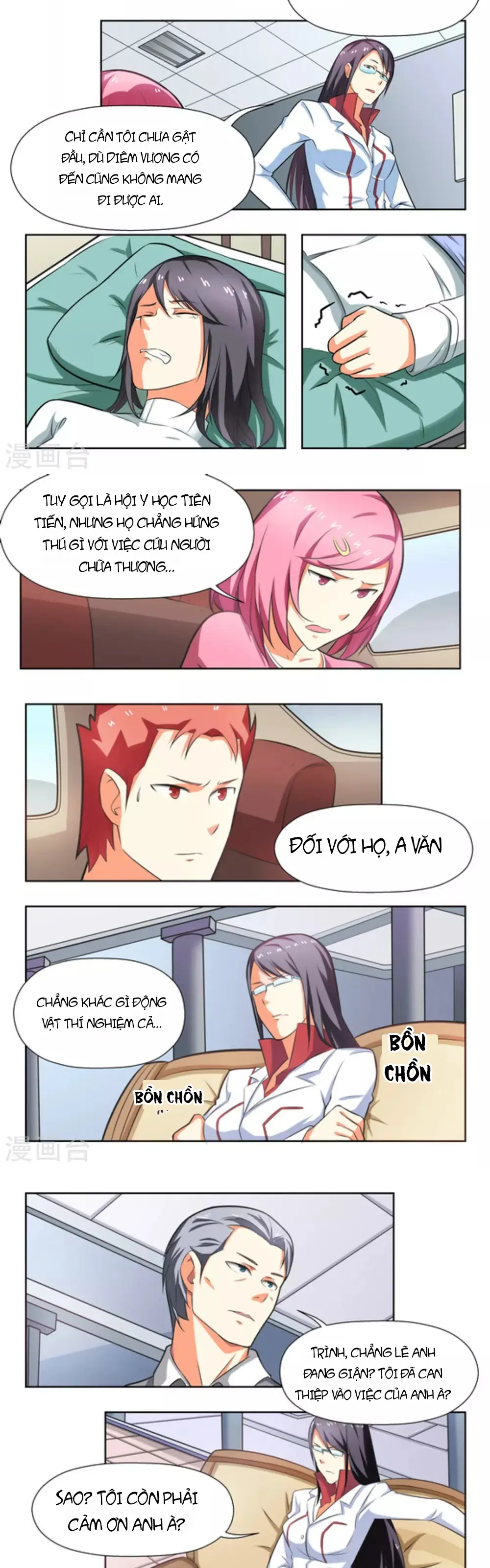 Những Ký Ức Về Bạn Chapter 28 - Trang 7