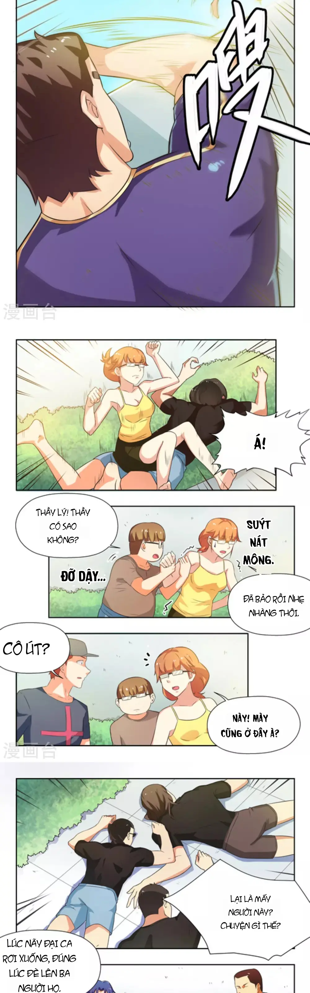 Những Ký Ức Về Bạn Chapter 30 - Trang 3