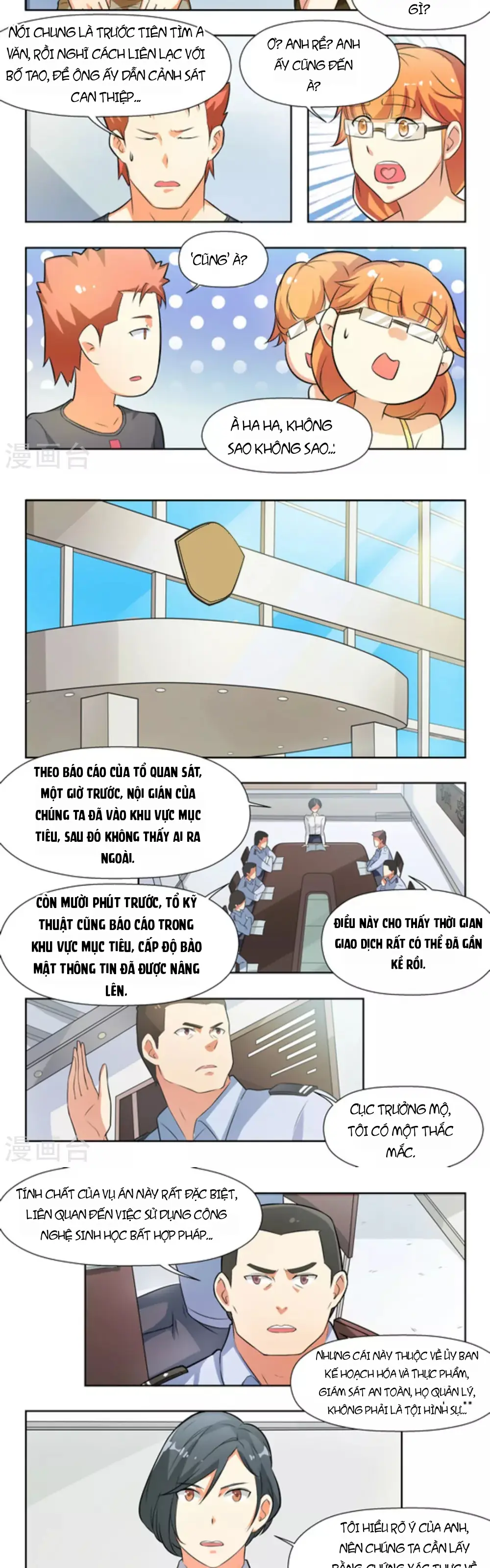 Những Ký Ức Về Bạn Chapter 30 - Trang 7