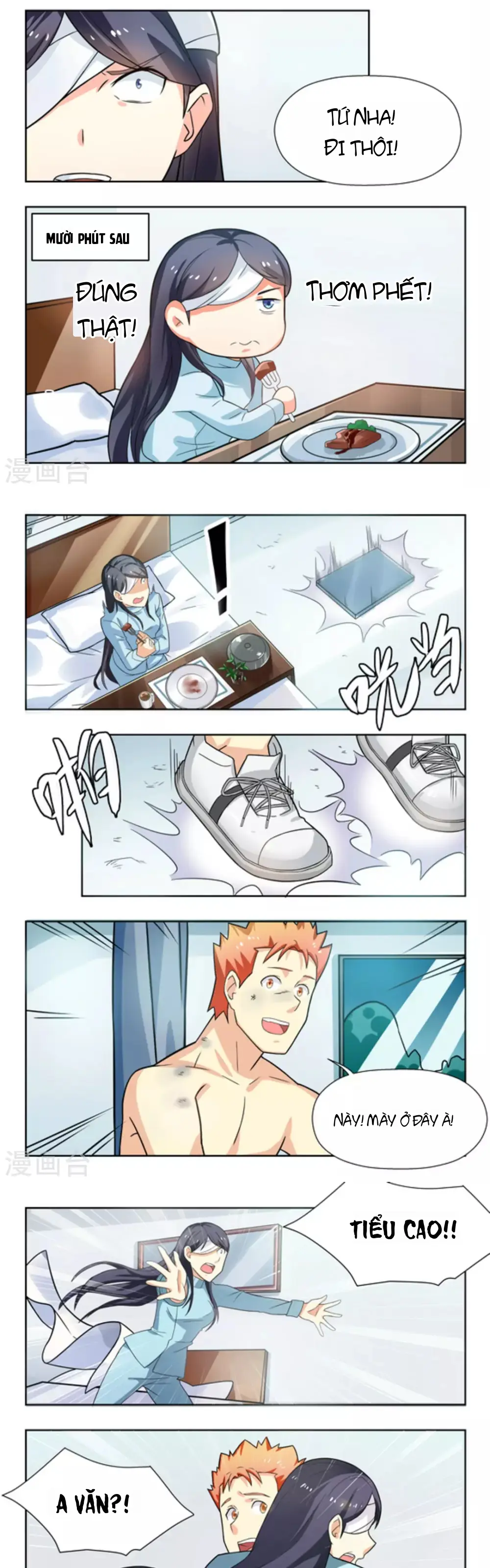 Những Ký Ức Về Bạn Chapter 31 - Trang 7