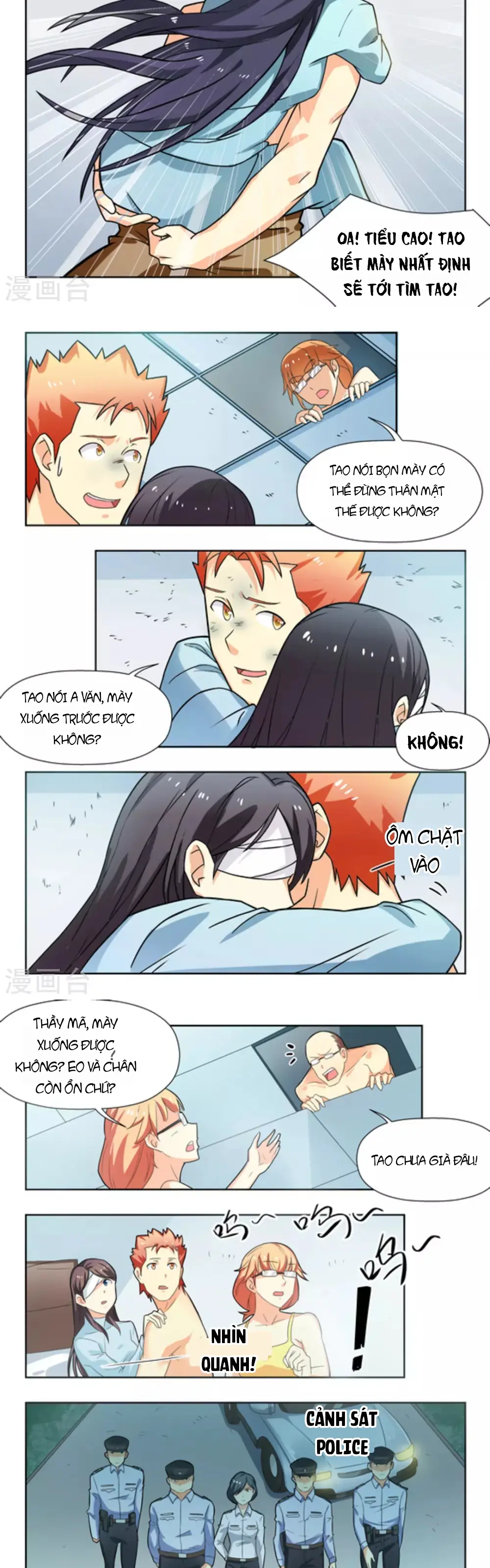 Những Ký Ức Về Bạn Chapter 31 - Trang 8