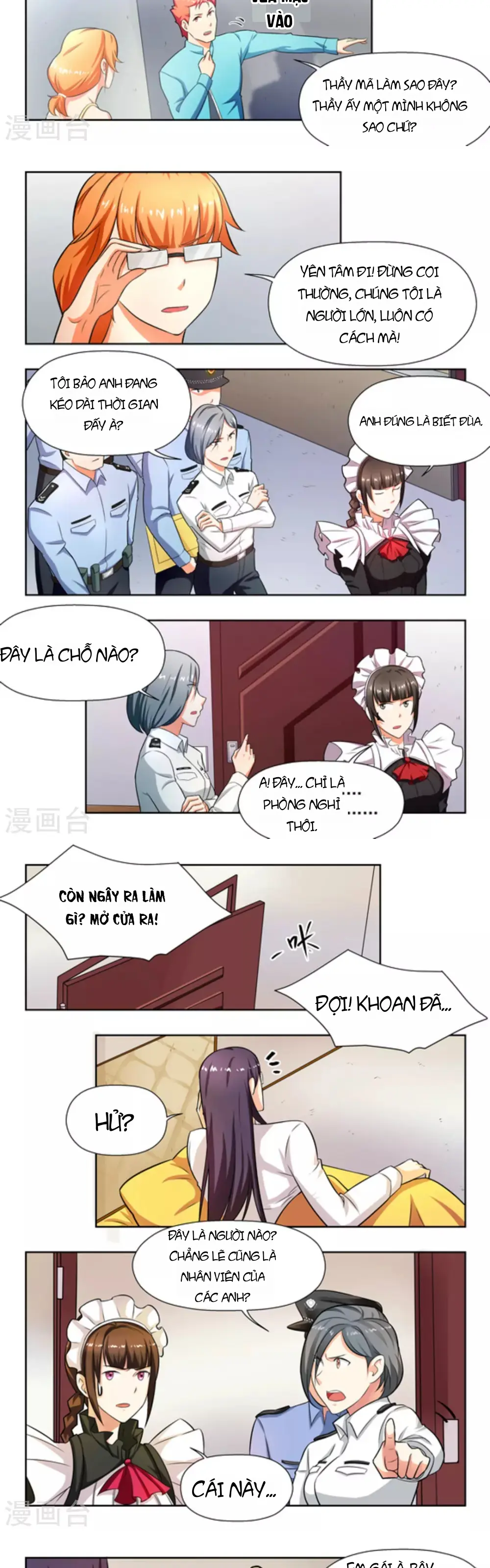 Những Ký Ức Về Bạn Chapter 32 - Trang 5