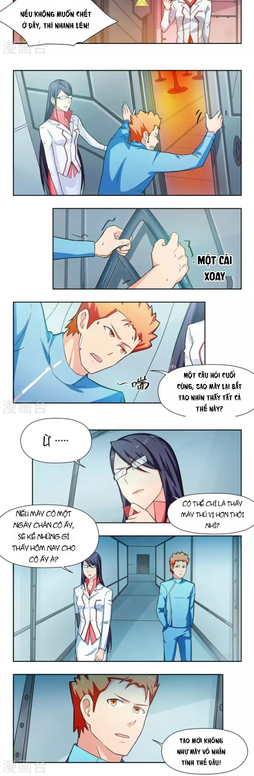 Những Ký Ức Về Bạn Chapter 33 - Trang 9