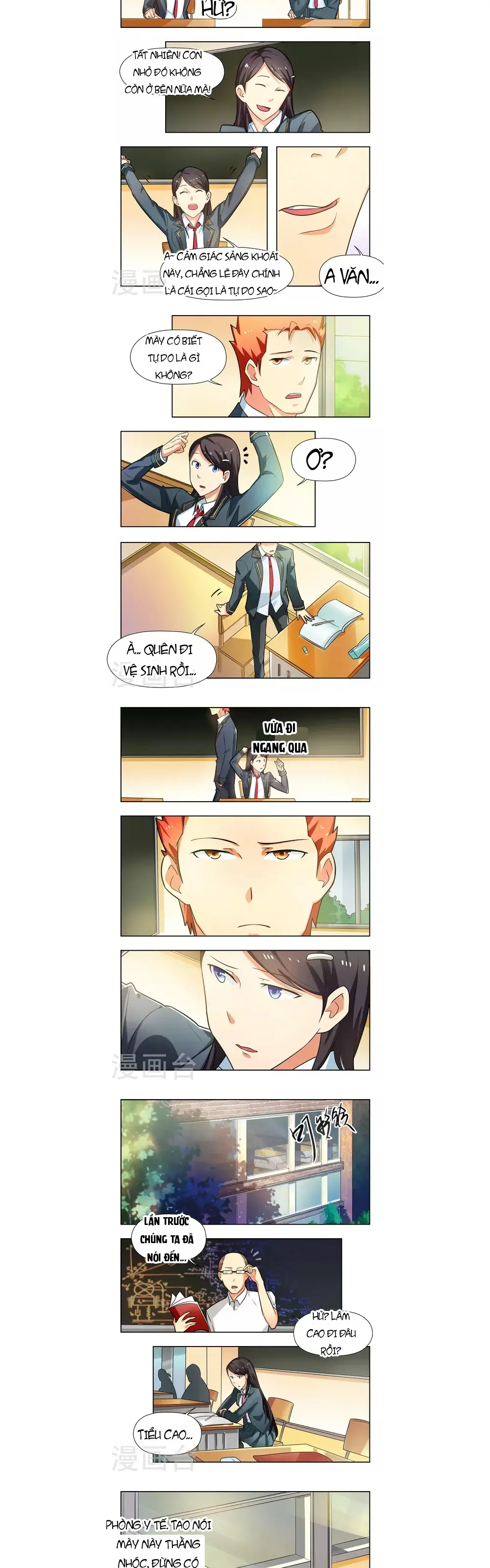 Những Ký Ức Về Bạn Chapter 37 - Trang 3