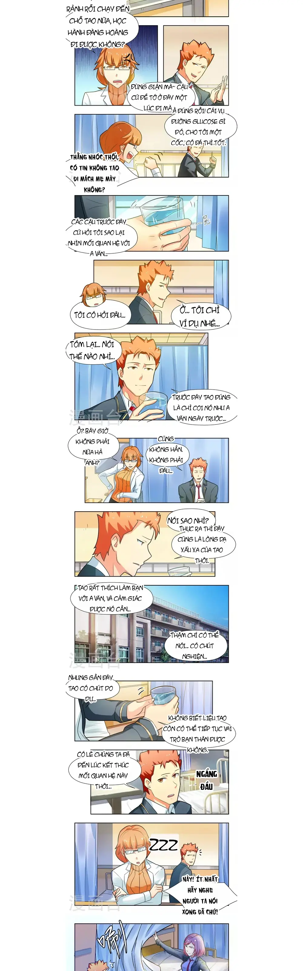 Những Ký Ức Về Bạn Chapter 37 - Trang 4