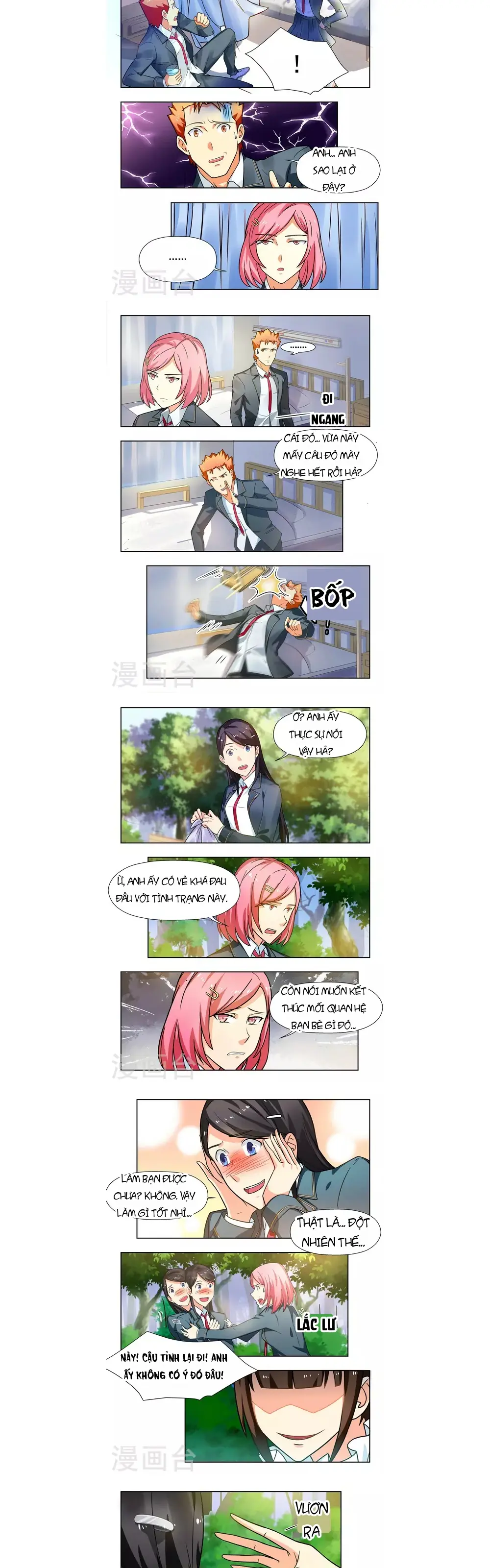 Những Ký Ức Về Bạn Chapter 37 - Trang 5