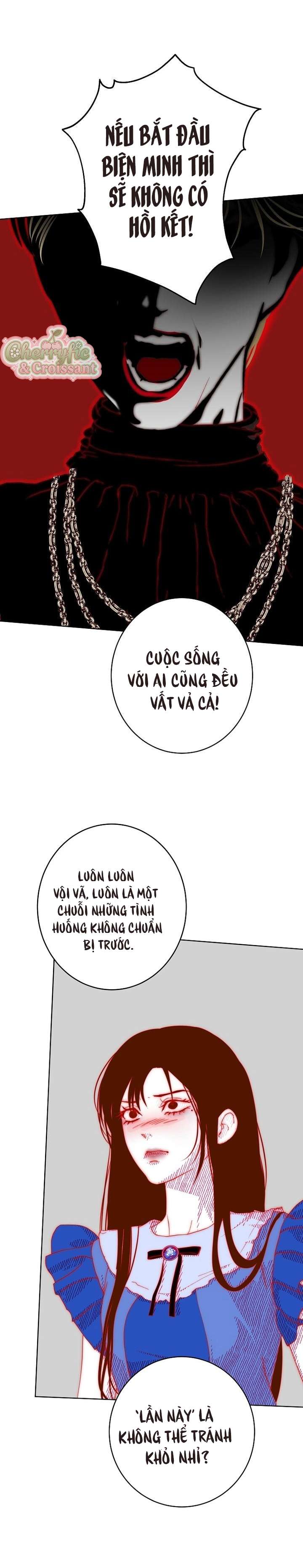 Những Mảnh Vỡ Của Giấc Mộng Thủy Tinh Chapter 26 - Trang 21