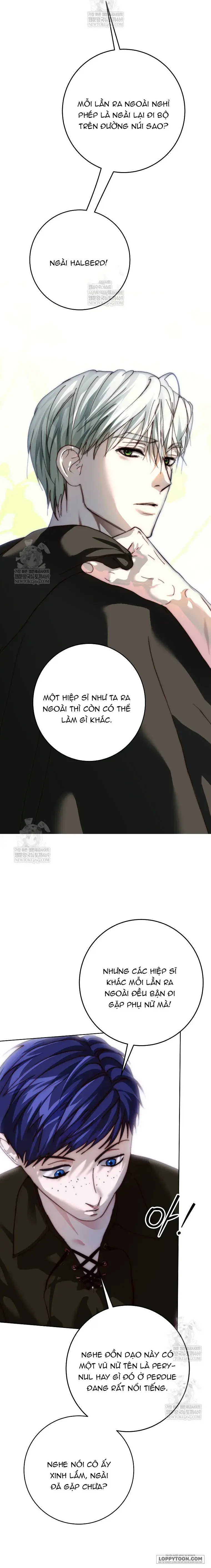 Những Mảnh Vỡ Của Giấc Mộng Thủy Tinh Chapter 32 - Trang 17