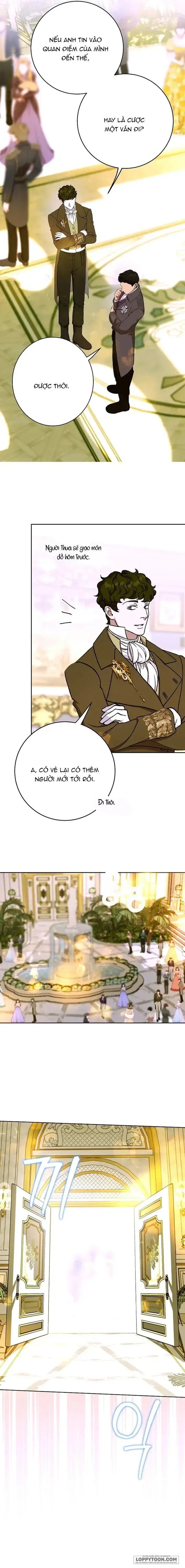 Những Mảnh Vỡ Của Giấc Mộng Thủy Tinh Chapter 33 - Trang 22