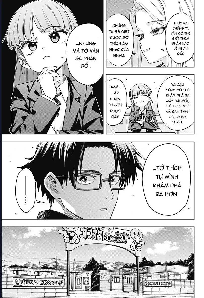 Những Ngày Bất Ổn Của Hatori Và Furuta Chapter 1 - Trang 10