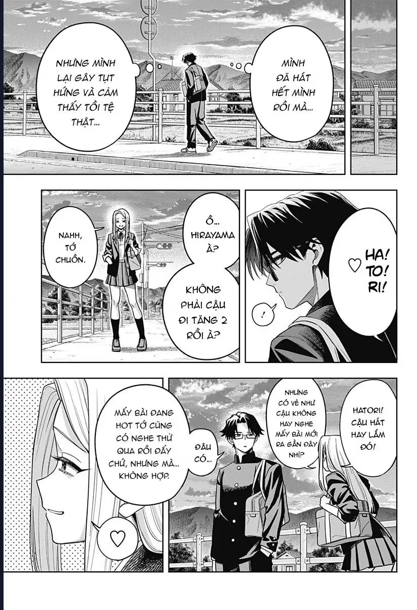 Những Ngày Bất Ổn Của Hatori Và Furuta Chapter 1 - Trang 12