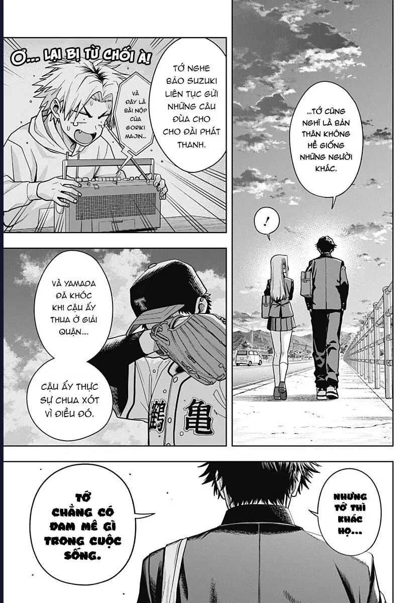 Những Ngày Bất Ổn Của Hatori Và Furuta Chapter 1 - Trang 14