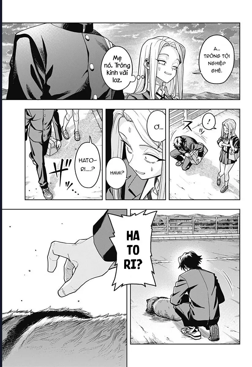 Những Ngày Bất Ổn Của Hatori Và Furuta Chapter 1 - Trang 16