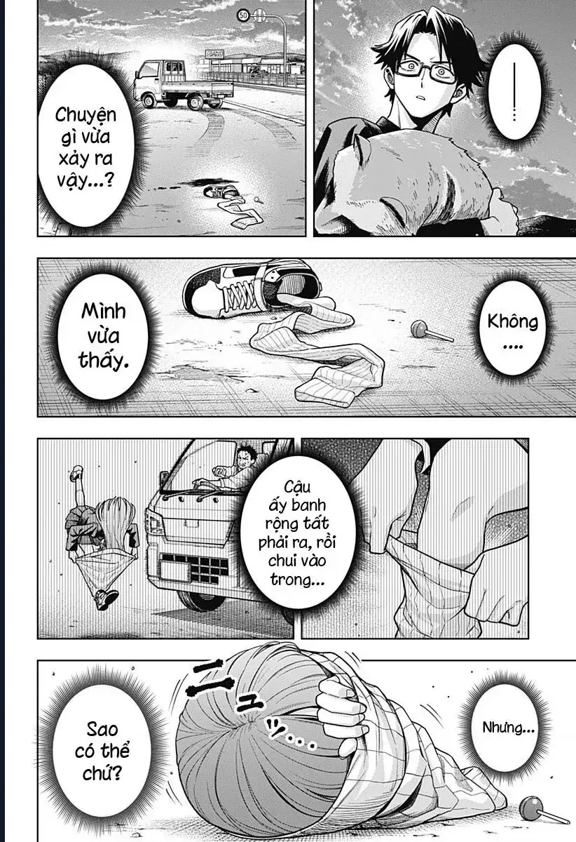 Những Ngày Bất Ổn Của Hatori Và Furuta Chapter 1 - Trang 21