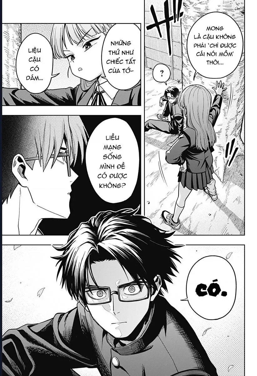 Những Ngày Bất Ổn Của Hatori Và Furuta Chapter 1 - Trang 28