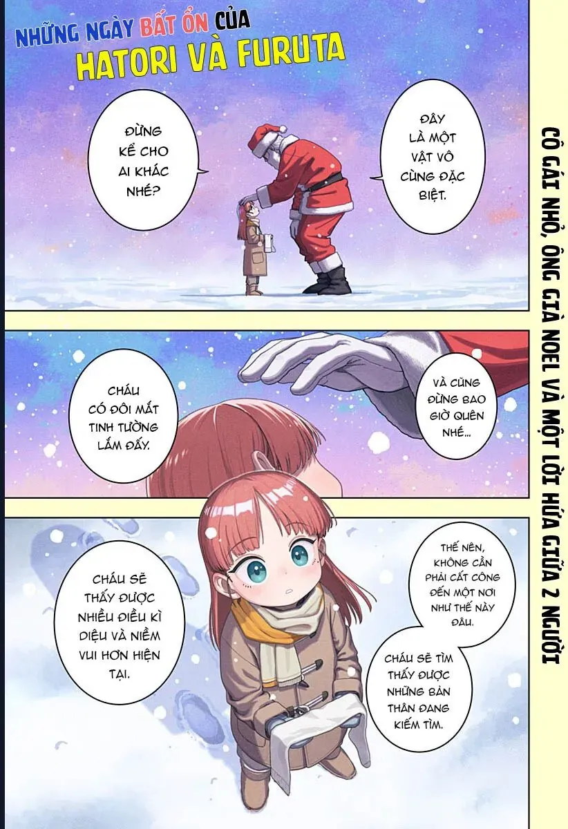 Những Ngày Bất Ổn Của Hatori Và Furuta Chapter 1 - Trang 3