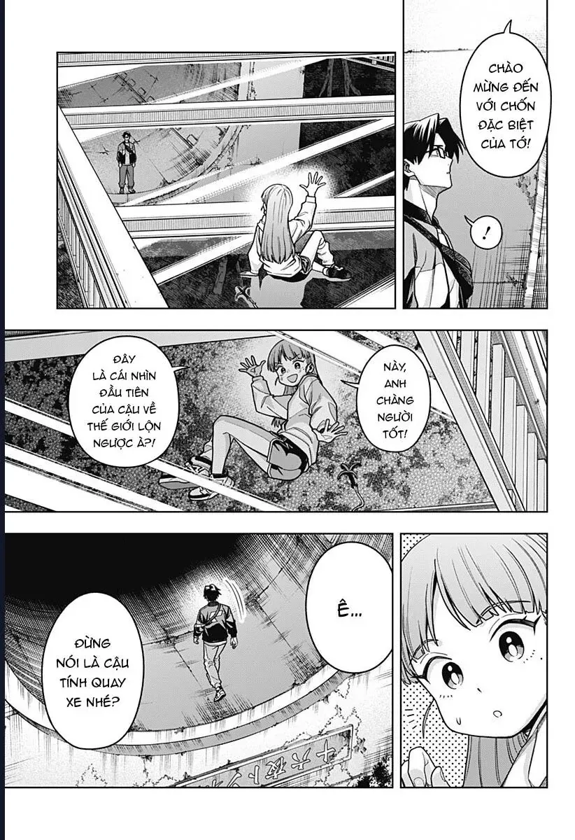 Những Ngày Bất Ổn Của Hatori Và Furuta Chapter 1 - Trang 40