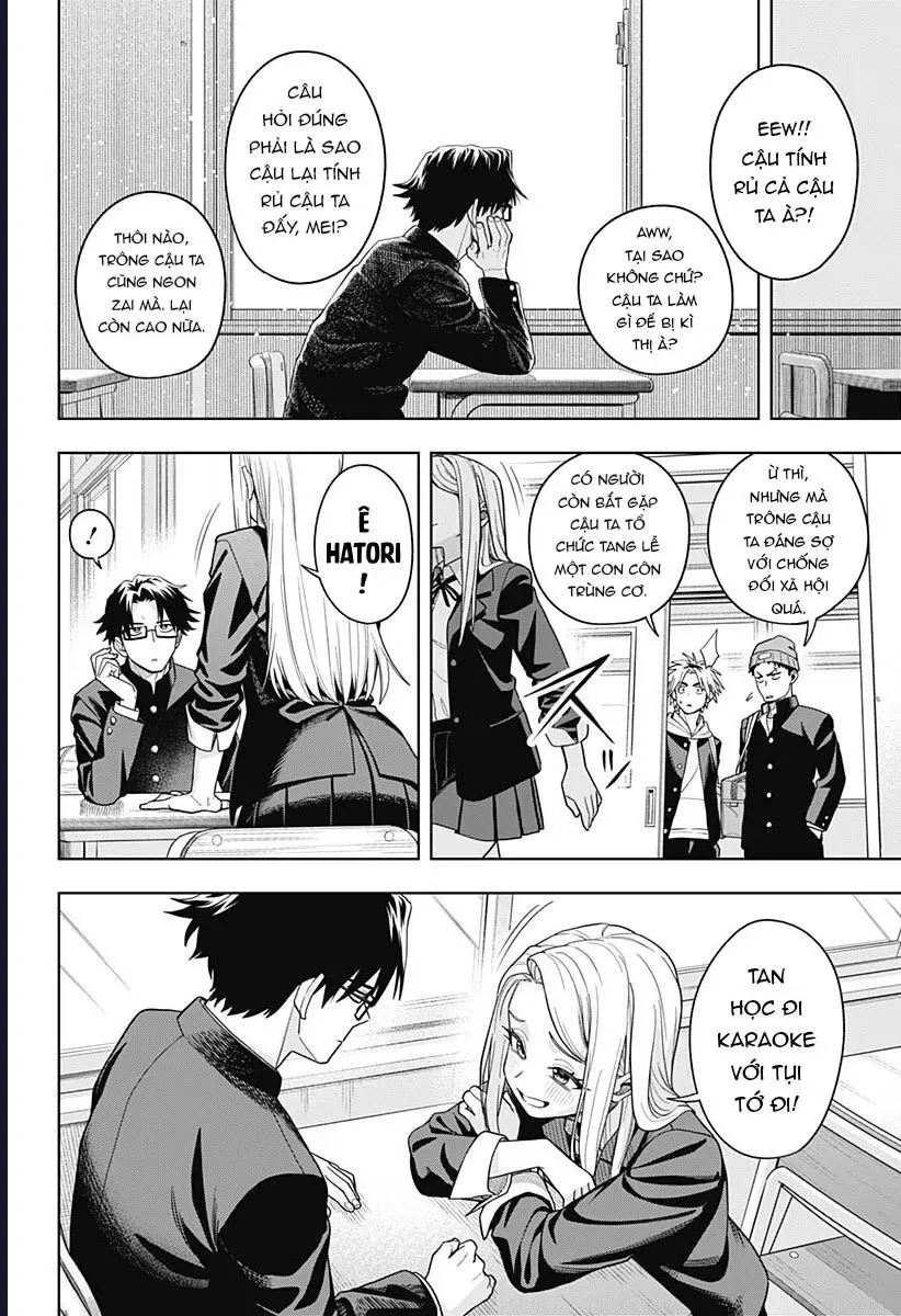 Những Ngày Bất Ổn Của Hatori Và Furuta Chapter 1 - Trang 7