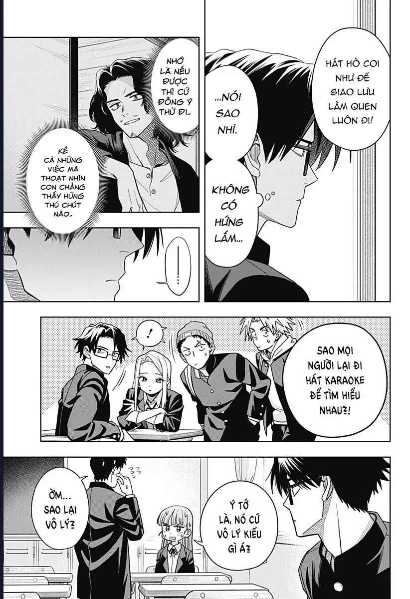 Những Ngày Bất Ổn Của Hatori Và Furuta Chapter 1 - Trang 8