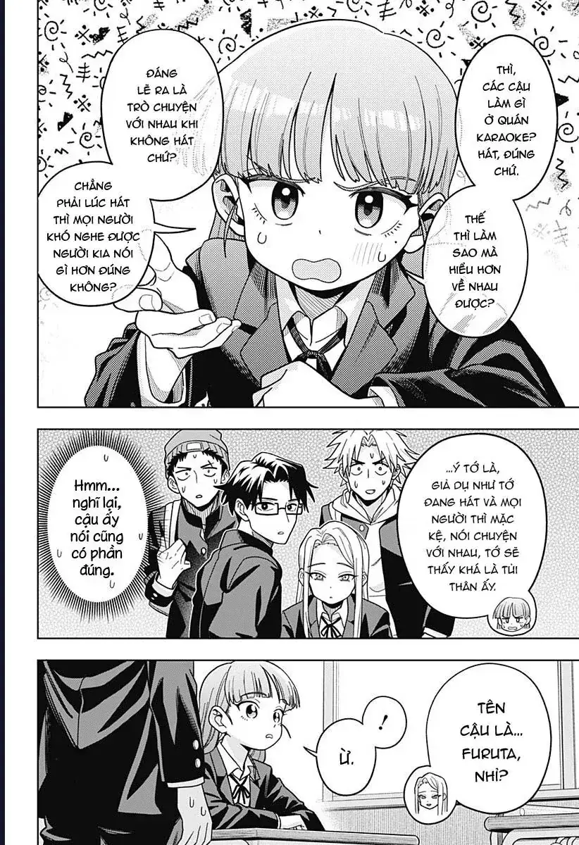 Những Ngày Bất Ổn Của Hatori Và Furuta Chapter 1 - Trang 9