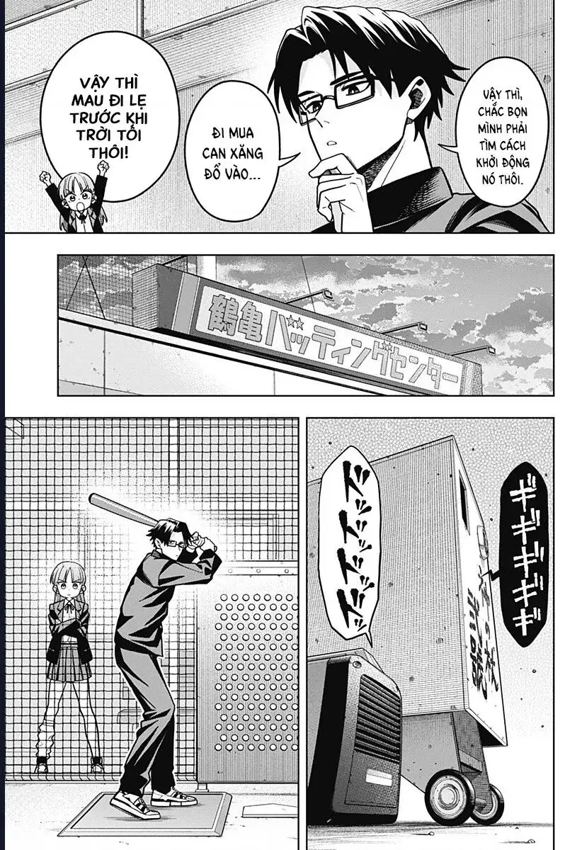 Những Ngày Bất Ổn Của Hatori Và Furuta Chapter 2 - Trang 15