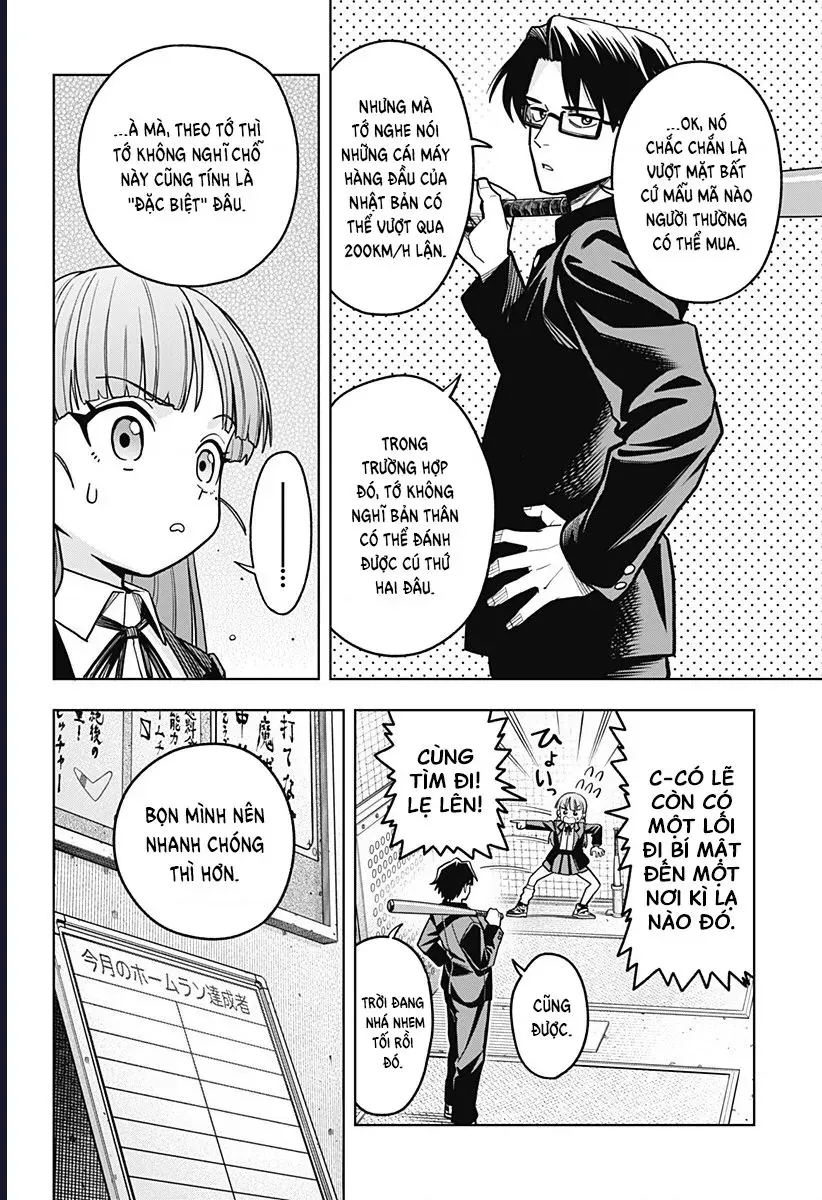 Những Ngày Bất Ổn Của Hatori Và Furuta Chapter 2 - Trang 18