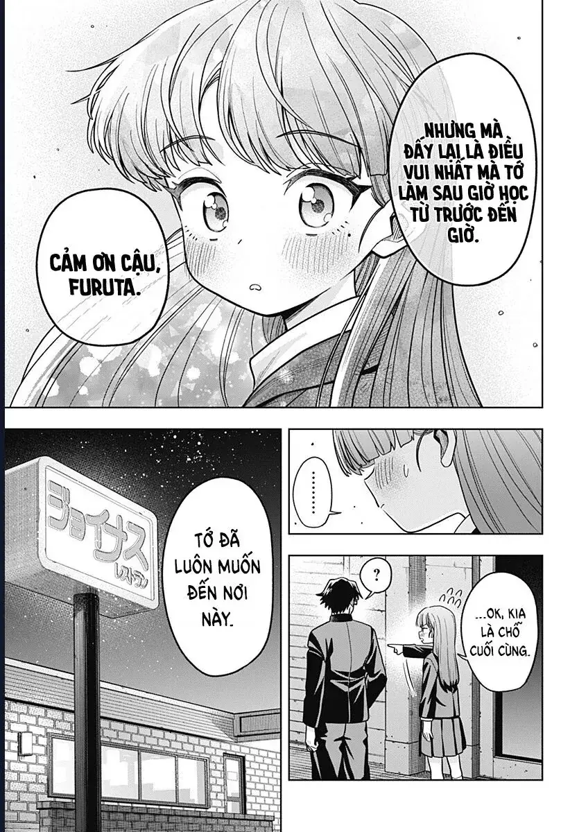 Những Ngày Bất Ổn Của Hatori Và Furuta Chapter 2 - Trang 21