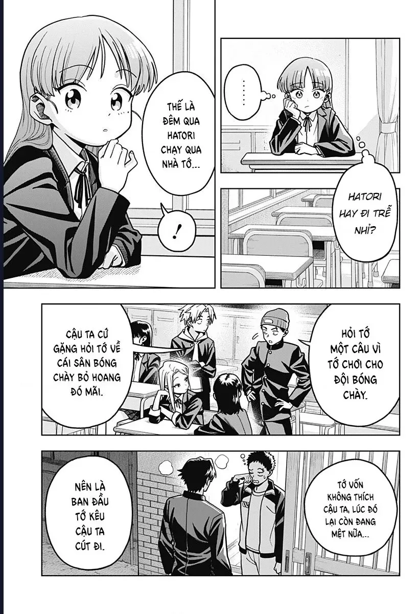 Những Ngày Bất Ổn Của Hatori Và Furuta Chapter 2 - Trang 27