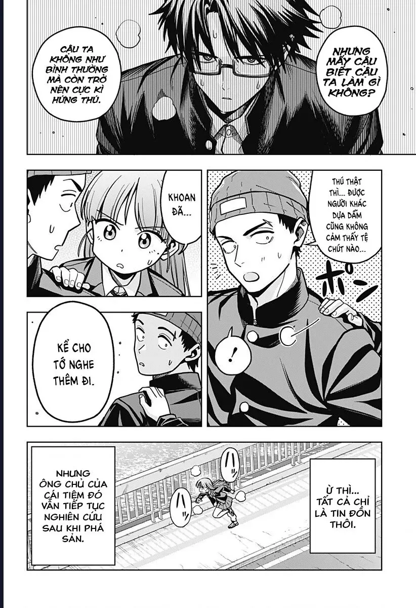 Những Ngày Bất Ổn Của Hatori Và Furuta Chapter 2 - Trang 28