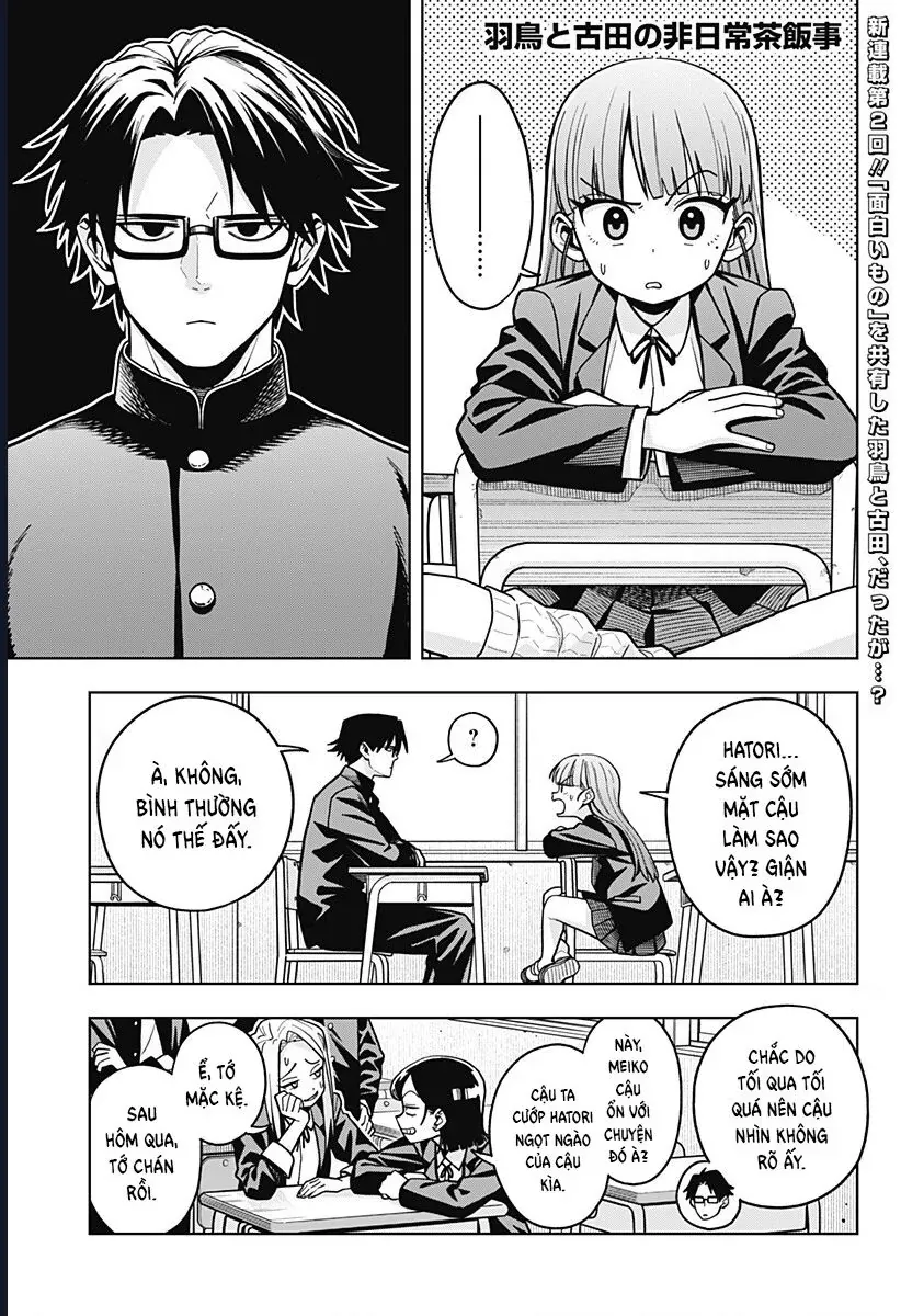 Những Ngày Bất Ổn Của Hatori Và Furuta Chapter 2 - Trang 3