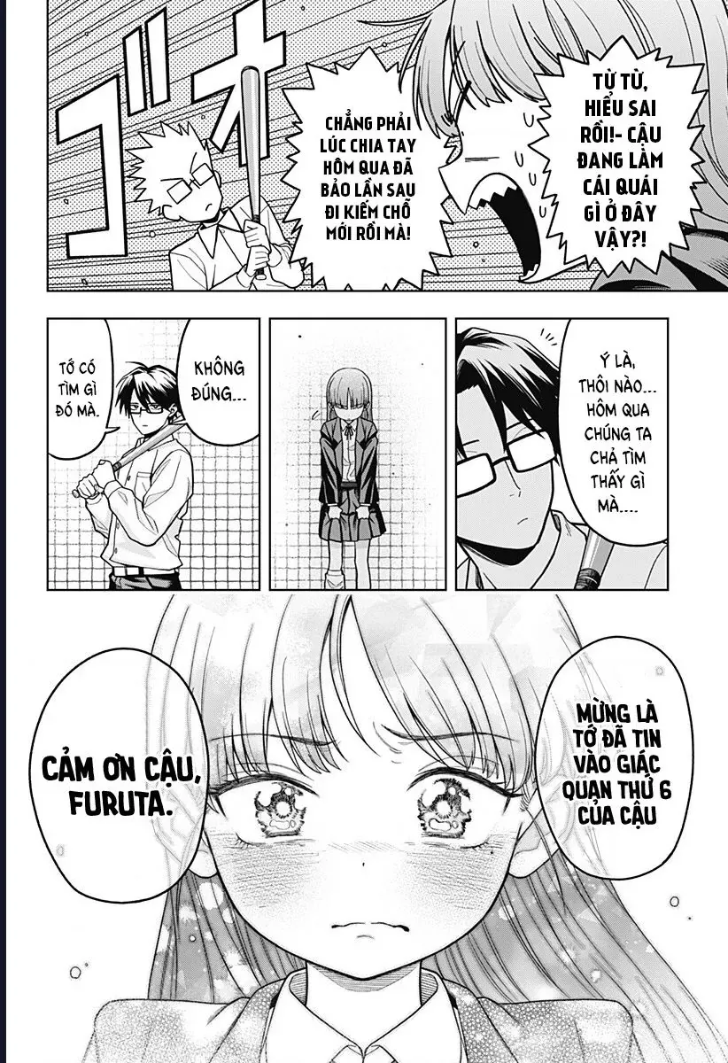 Những Ngày Bất Ổn Của Hatori Và Furuta Chapter 2 - Trang 34