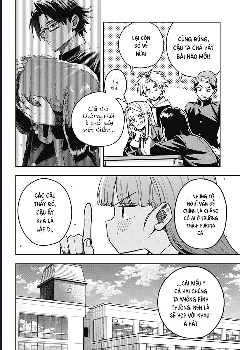 Những Ngày Bất Ổn Của Hatori Và Furuta Chapter 2 - Trang 4