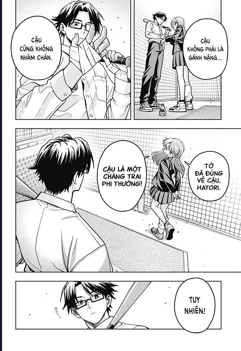 Những Ngày Bất Ổn Của Hatori Và Furuta Chapter 2 - Trang 40