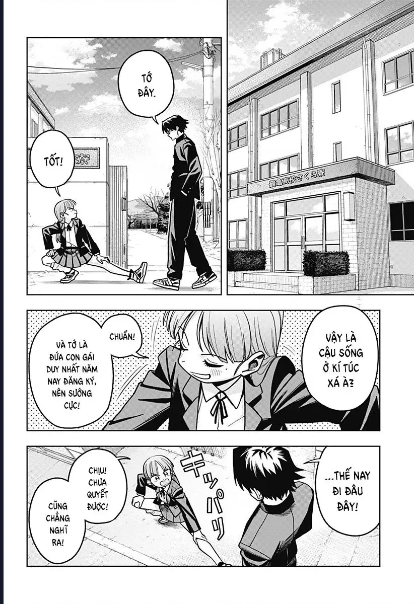 Những Ngày Bất Ổn Của Hatori Và Furuta Chapter 2 - Trang 6