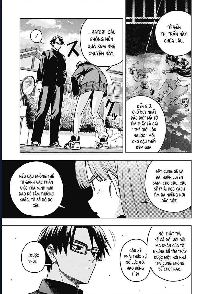 Những Ngày Bất Ổn Của Hatori Và Furuta Chapter 2 - Trang 7