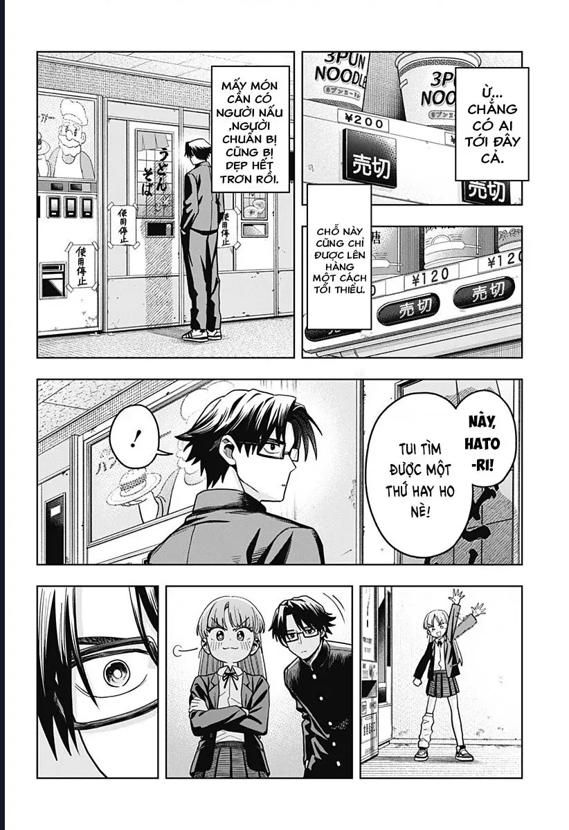 Những Ngày Bất Ổn Của Hatori Và Furuta Chapter 3 - Trang 10